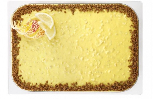 Recept za sladoled - Hrustljavi limonin kremino